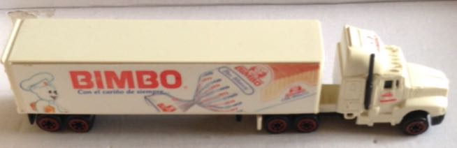 Trailer Caja Larga Bimbo - Proarce toy car collectible - Main Image 2