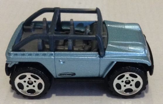 Jeep Willy Concept Azul - Machtbox toy car collectible - Main Image 2
