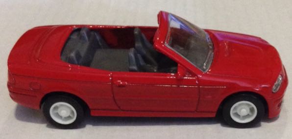 BMW 325 M3 Rojo - Majorette toy car collectible - Main Image 2