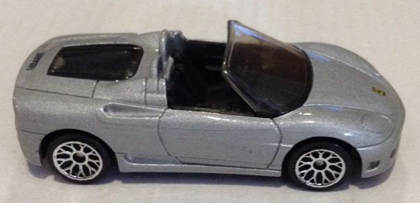 Ferrari 360 Spider Gris - Machtbox toy car collectible - Main Image 2