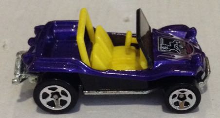 Boogue Meyers Manx Morado - Hot Wheels toy car collectible - Main Image 2