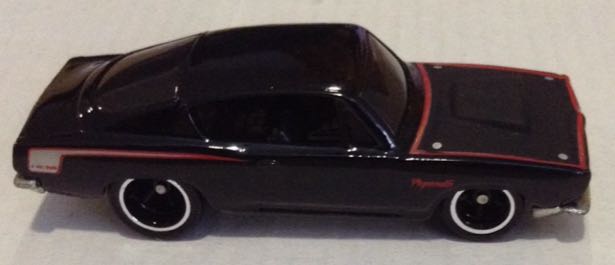 Hemi Cuda Plymouth Negro - Hot Wheels toy car collectible - Main Image 2