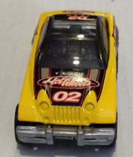 Dodge Charger Naranja