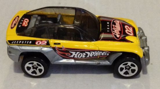 Jeepster Amarillo - Hot Wheels toy car collectible - Main Image 2