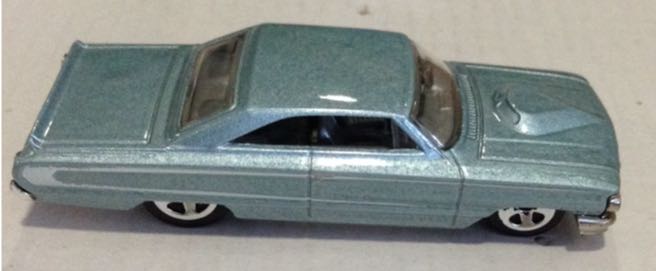 Custom 1964 Galaxie - Hot Wheels toy car collectible - Main Image 2