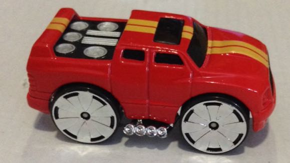 Quadra Sound Naranja - Hot Wheels toy car collectible - Main Image 2