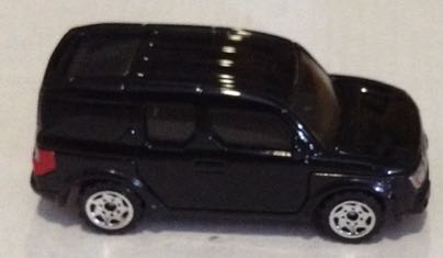 Camioneta Honda Element Negra - Machtbox toy car collectible - Main Image 2