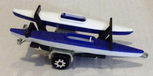 Remolque De Kayaks - Majorette toy car collectible - Main Image 2