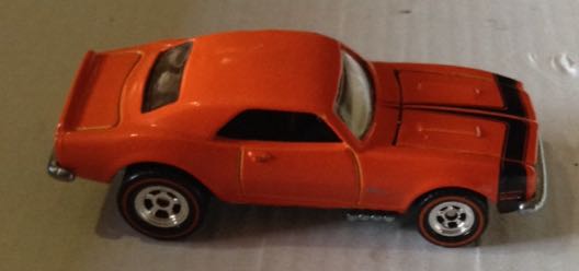 Custom Camaro Naranja - Hot Wheels toy car collectible - Main Image 2