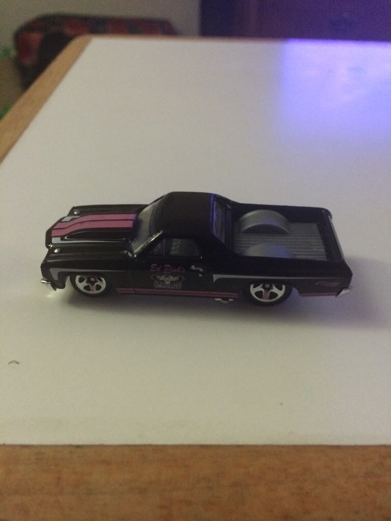 71 El-camino   toy car collectible - Main Image 2