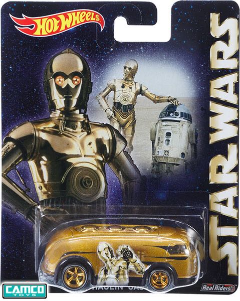 Haulin’ Gas (Star Wars) - 2015 Pop Culture - Star Wars toy car collectible - Main Image 2