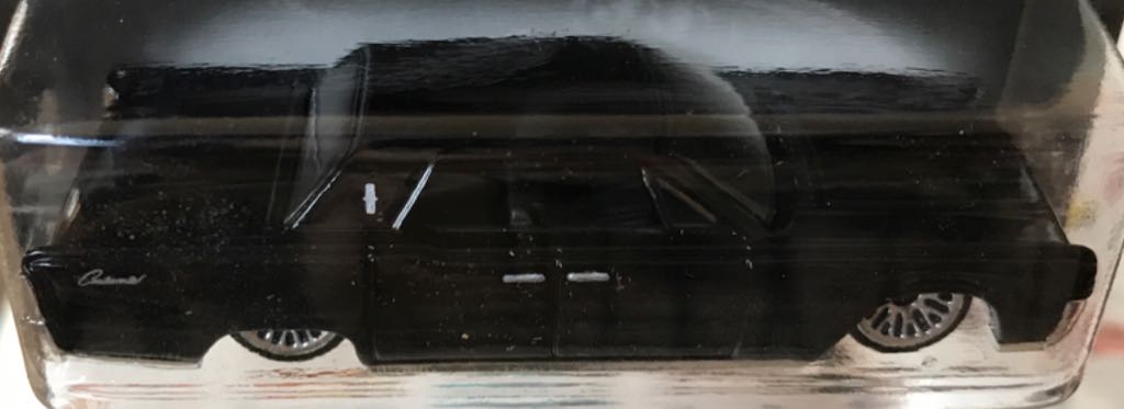 ’64 Lincoln Continental - 007 Goldfinger toy car collectible - Main Image 2