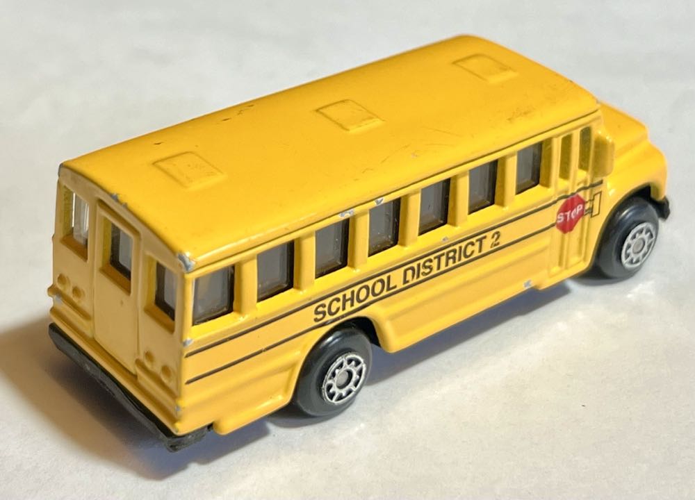 School Bus - Fresh Metal toy car collectible - Main Image 2
