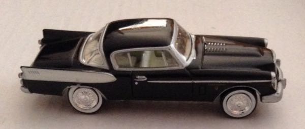 Studbaker Negro - Johnny Lightning toy car collectible - Main Image 2