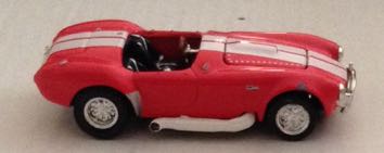 Shelby Cobra Naranja - Johnny Lightning toy car collectible - Main Image 2