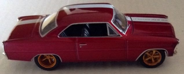Nova 572 Chevrolet Rojo - Greenlight toy car collectible - Main Image 2