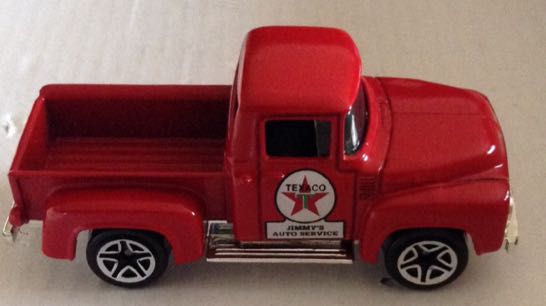 1956 Ford Pick Up Roja - Machtbox toy car collectible - Main Image 2