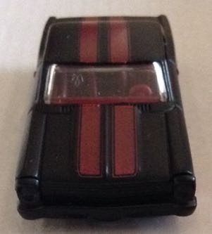 Patrulla Dodge Coronet Custom Negra