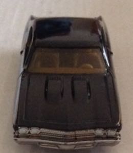 Chevelle SS 396 Negro 1969 - Hot Wheels toy car collectible - Main Image 1