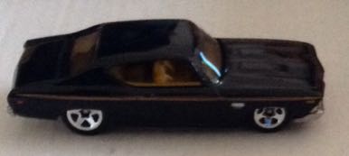 Chevelle SS 396 Negro 1969 - Hot Wheels toy car collectible - Main Image 2