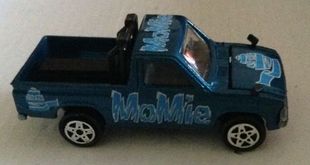 Toyota Pick Up Azul Momia  - Mejorette toy car collectible - Main Image 2