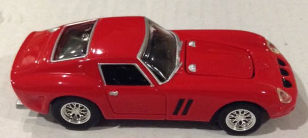 Ferrari Daytona Rojo - Hot Wheels toy car collectible - Main Image 2