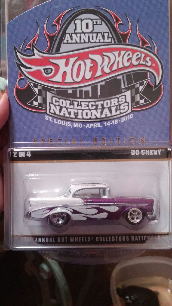 56 Chevy 10th Annual Collectors Nationals - 10th collectors nationsls toy car collectible - Main Image 1