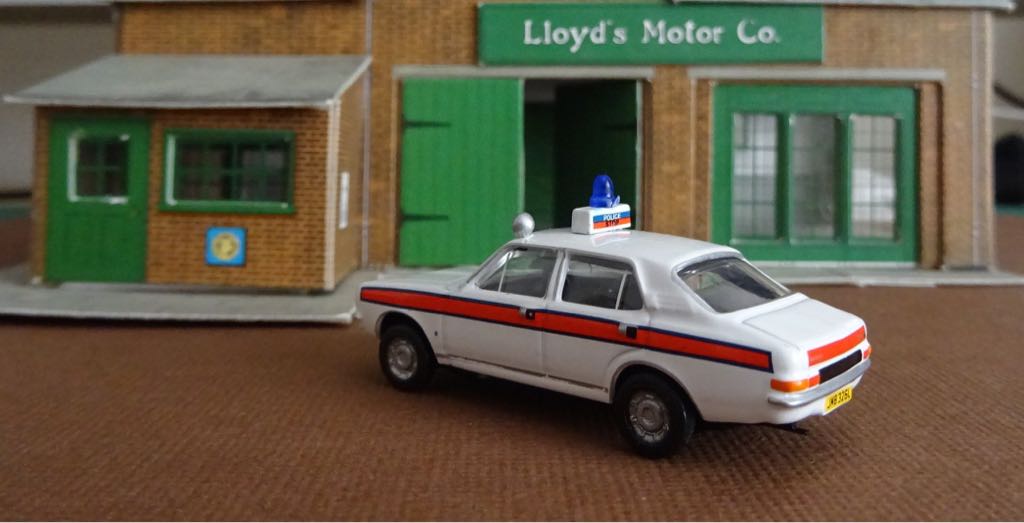 MORRIS POLICE - TC toy car collectible - Main Image 2