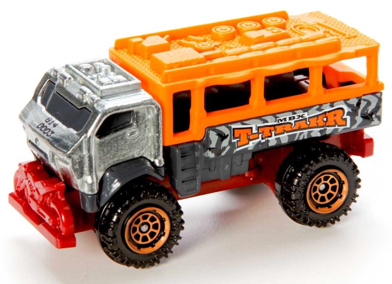 Matchbox Travel Tracker - MBX Explorers toy car collectible - Main Image 2