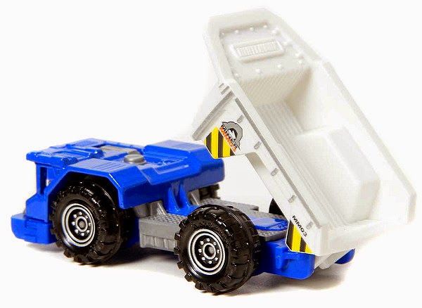 Matchbox Mountain Mover - MBX Construction toy car collectible - Main Image 2