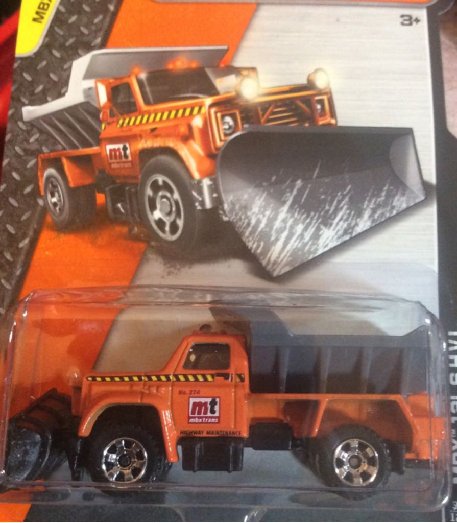 MBX S.C.R. 2200 - MBX Construction toy car collectible - Main Image 1