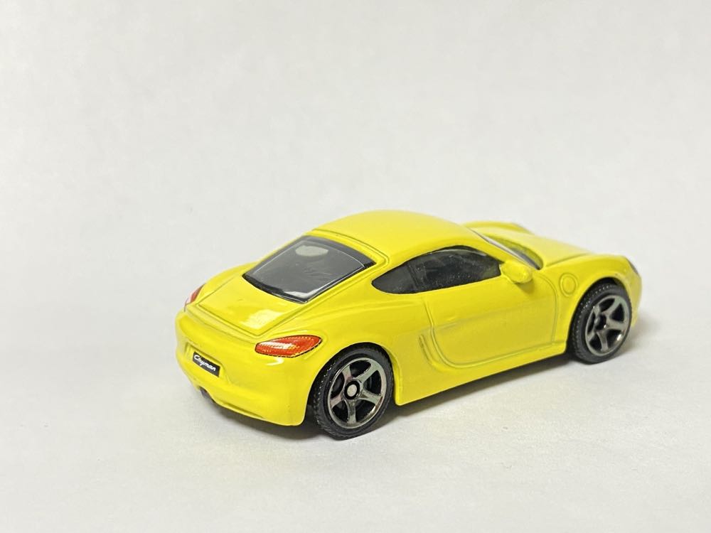 ‘14 Porsche Cayman - MBX Adventure City toy car collectible - Main Image 2