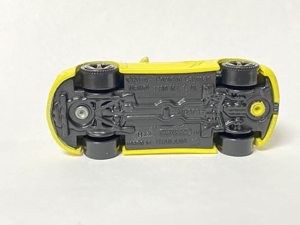 ‘14 Porsche Cayman - MBX Adventure City toy car collectible - Main Image 3