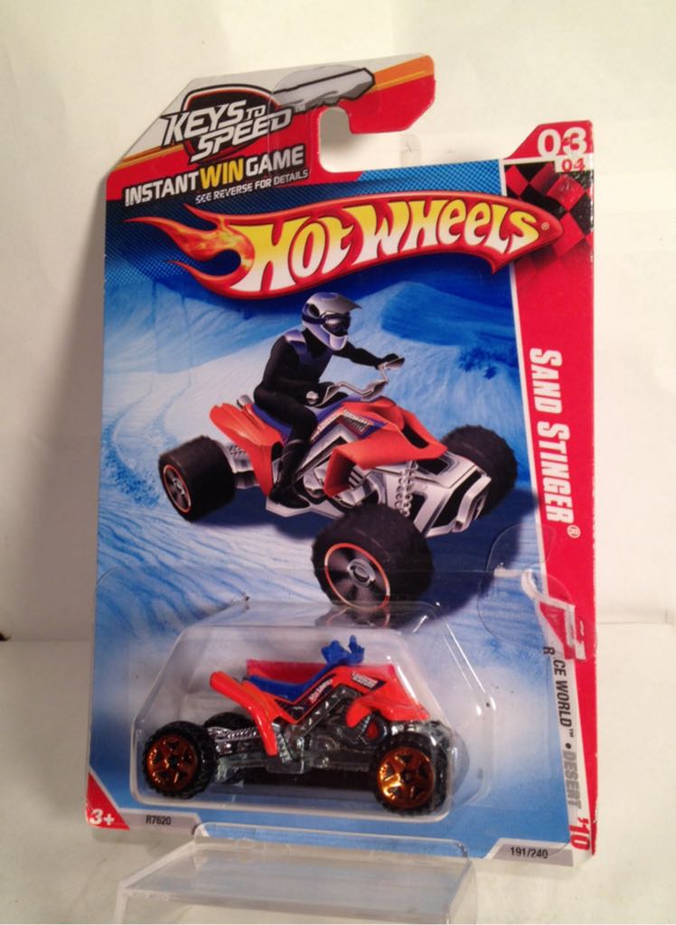 2010 Race World Desert - Race World Desert toy car collectible - Main Image 1