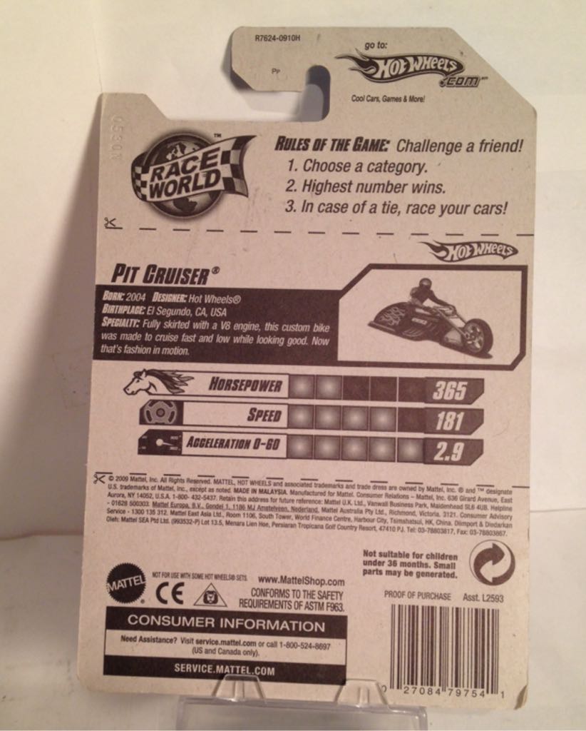 Pit Cruiser - Race World Highway toy car collectible - Main Image 2