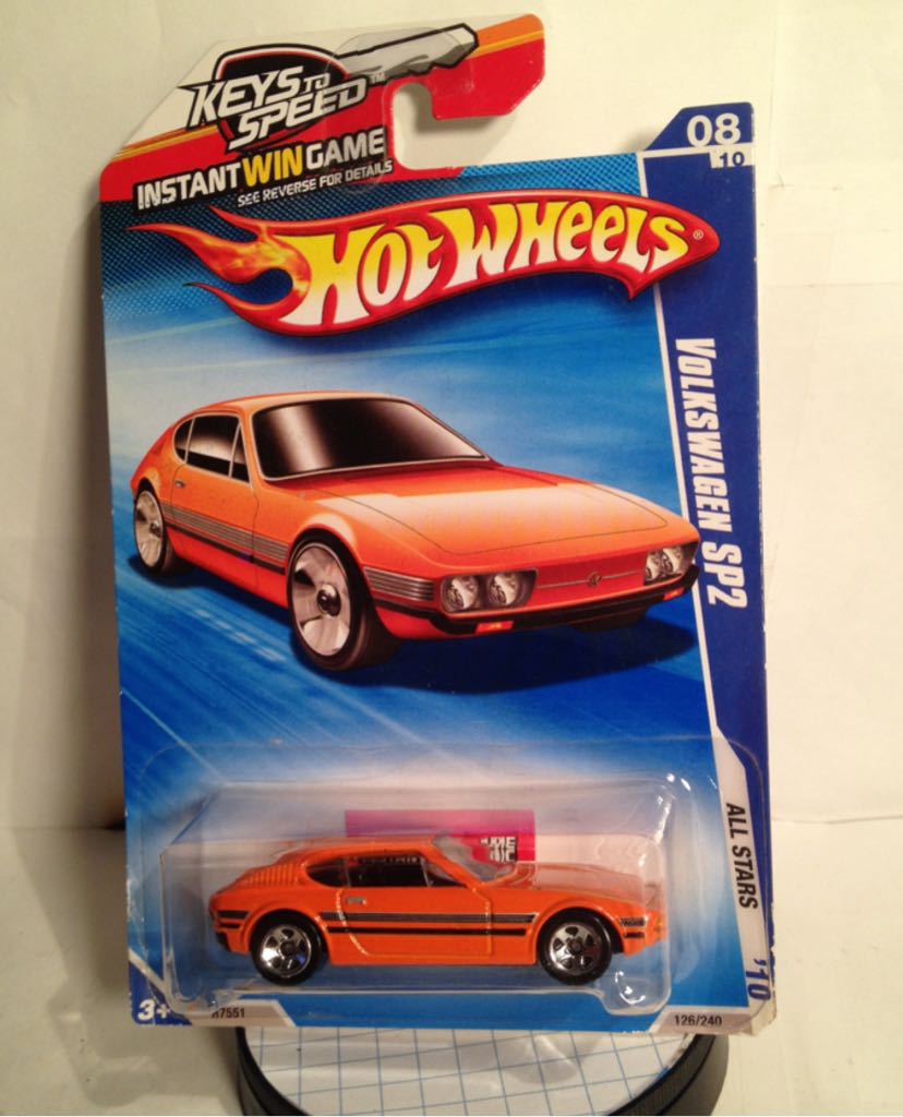 2010 All Stars - All Stars toy car collectible - Main Image 1