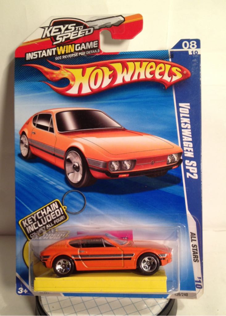2010 All Stars - All Stars toy car collectible - Main Image 1