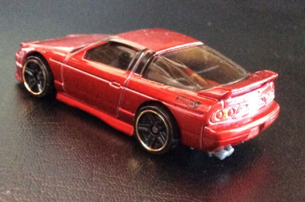 ’96 Nissan 180SX Type X - HW WORKSHOP toy car collectible - Main Image 2