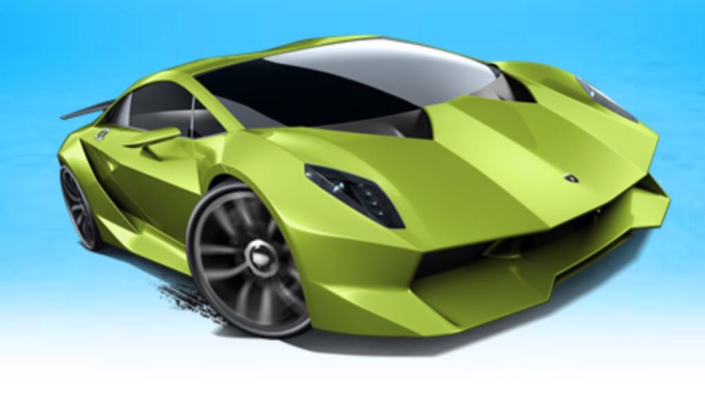 Lamborghini Sesto Elemento - ’15 HW Workshop toy car collectible - Main Image 2