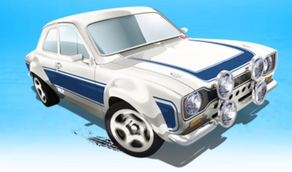 ’70 Ford Escort RS1600 - Car Culture toy car collectible - Main Image 2