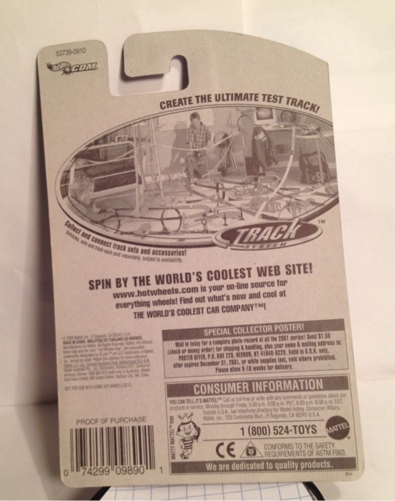 2001 Mainline - Mainline toy car collectible - Main Image 2