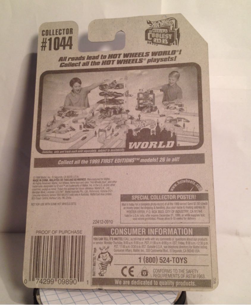 1999 Mainline - Mainline toy car collectible - Main Image 2