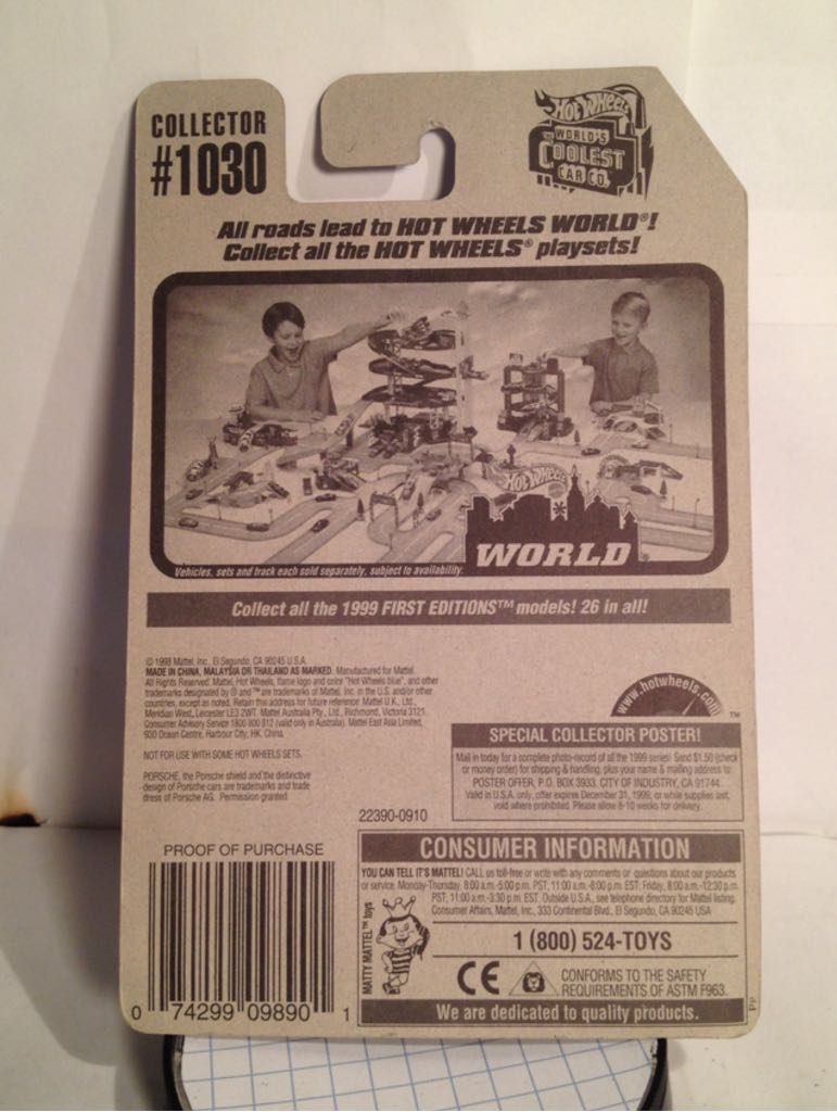 1999 Mainline - Mainline toy car collectible - Main Image 2