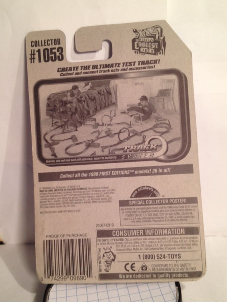 1999 Mainline - Mainline toy car collectible - Main Image 2