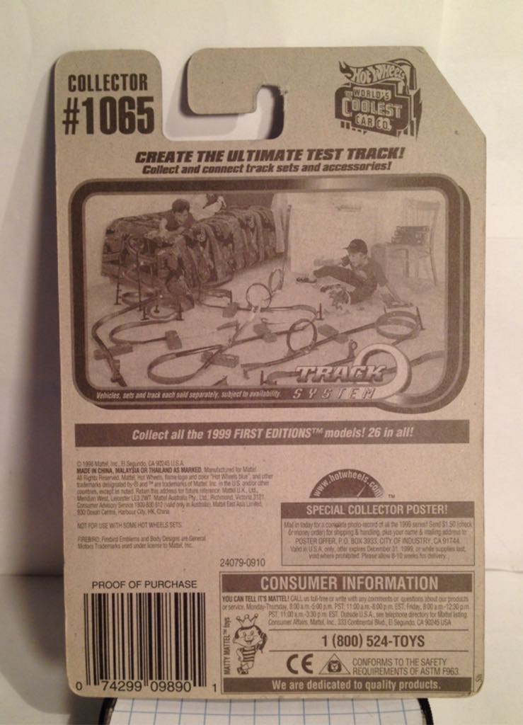 1999 Mainline  - Mainline toy car collectible - Main Image 2