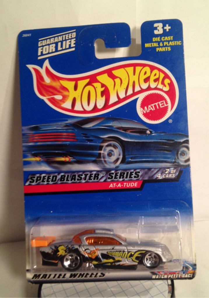 2000 Speed Blaster - Speed Blaster toy car collectible - Main Image 1