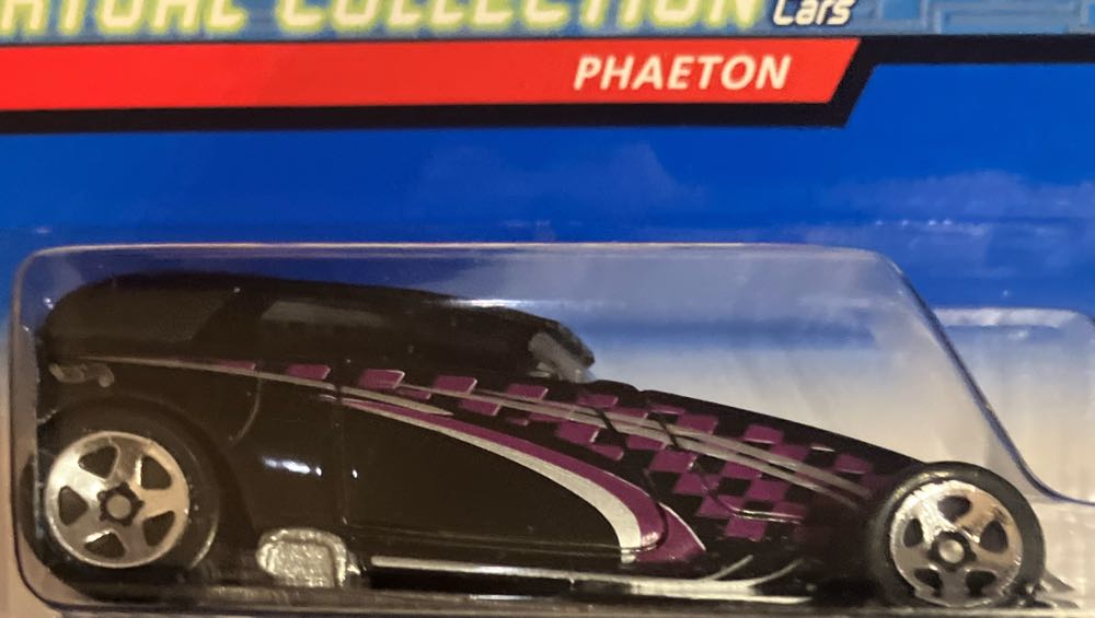 Phaeton - Hot Wheels Virtual Collection Cars toy car collectible - Main Image 3
