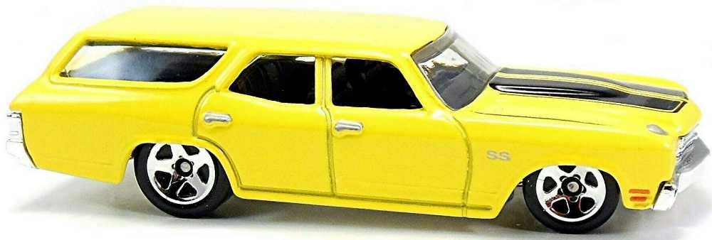 ’70 Chevelle SS Wagon - HW Daredevils toy car collectible - Main Image 2