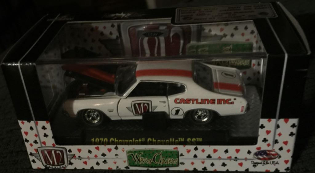 1970 Chevrolet Chevelle SS  toy car collectible - Main Image 1