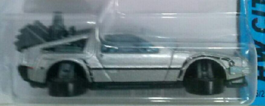 Hot Wheels Back To The Future Time Machine Hover Mode  toy car collectible - Main Image 2